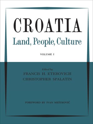 cover image of Croatia, Volume I